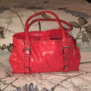 Croft & Barrow pink purse